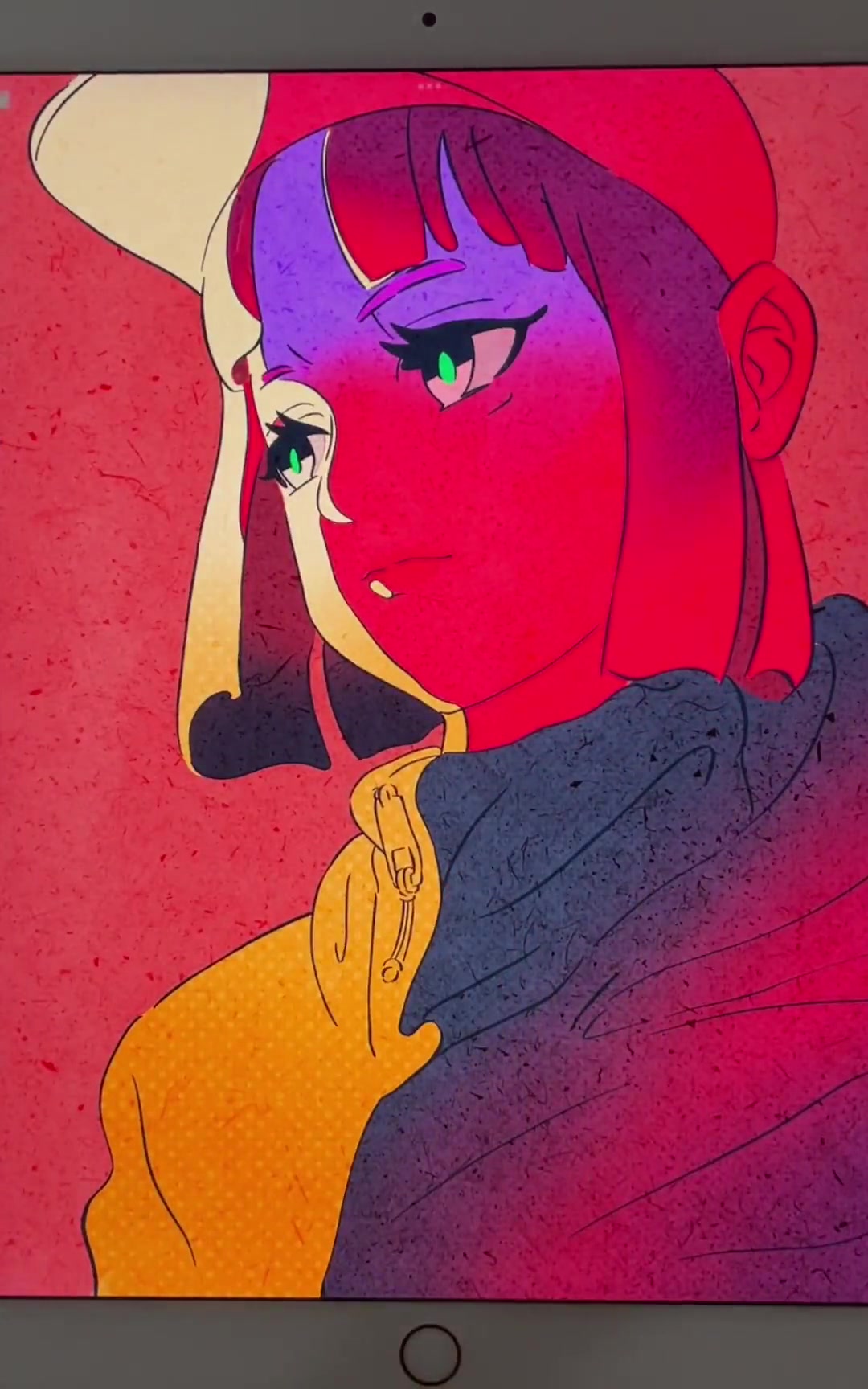Procreate污迹划痕还在找纹理素材叠加嘛?快来自制污迹纹理笔刷吧,轻松画污迹划痕~ 