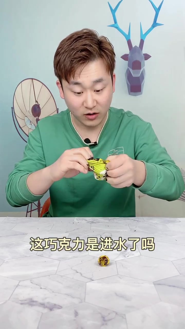 你见过这么大的巧克力蛋吗?