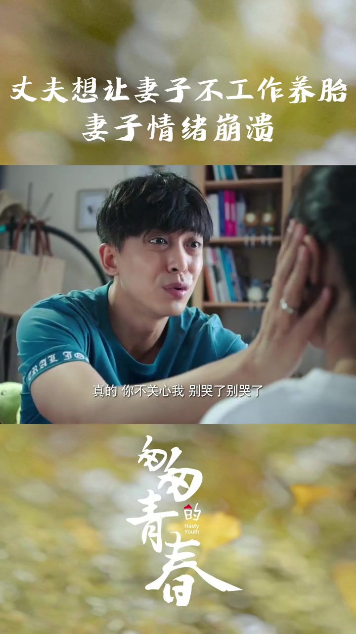 第10集 电视剧匆匆的青春 江小鱼想让赵左左好好养胎别去工作