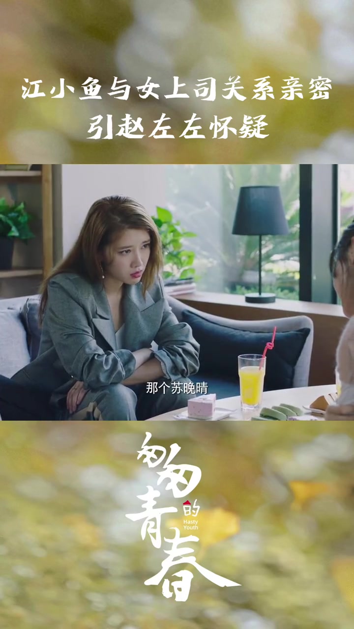第32集 电视剧匆匆的青春 赵左左无意发现江小鱼聚餐照片