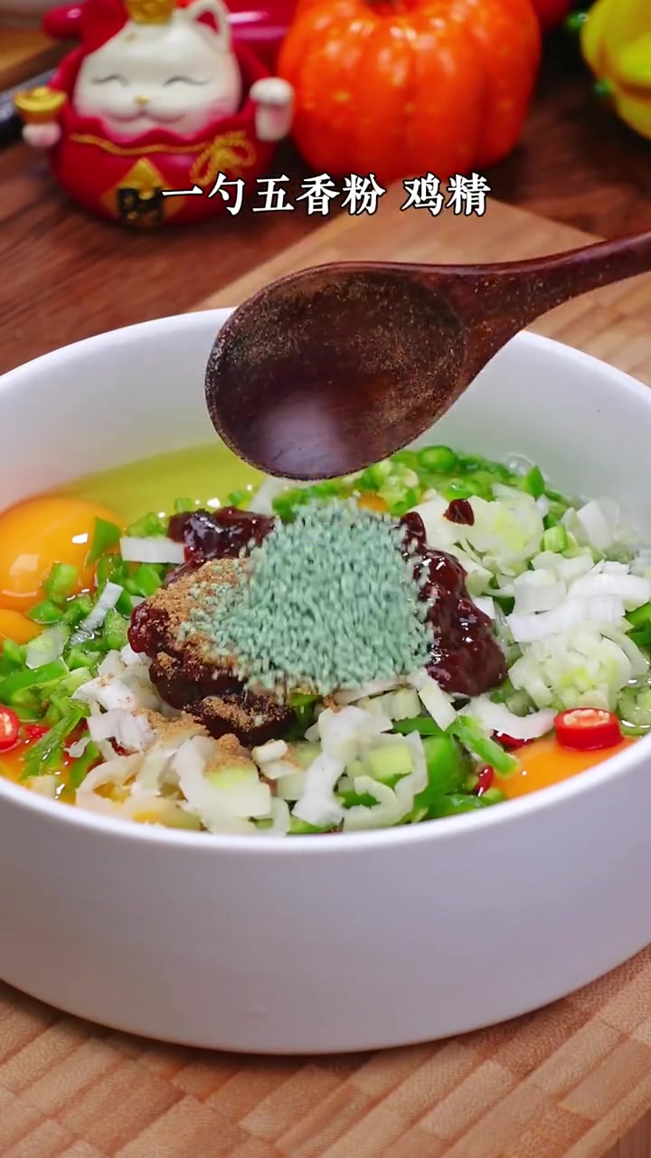 拌啥都好吃的鸡蛋焖子,样子不好看但是真的很好吃 家常菜 鸡蛋焖子 下饭神器