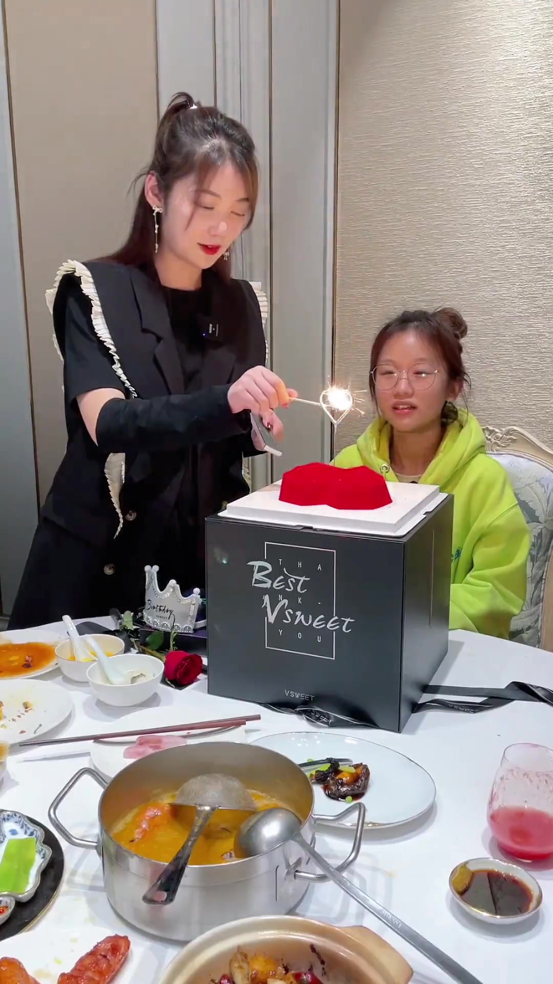 生日快乐、新年快乐都靠边,姐要天天都快乐 网红蛋糕 甜品