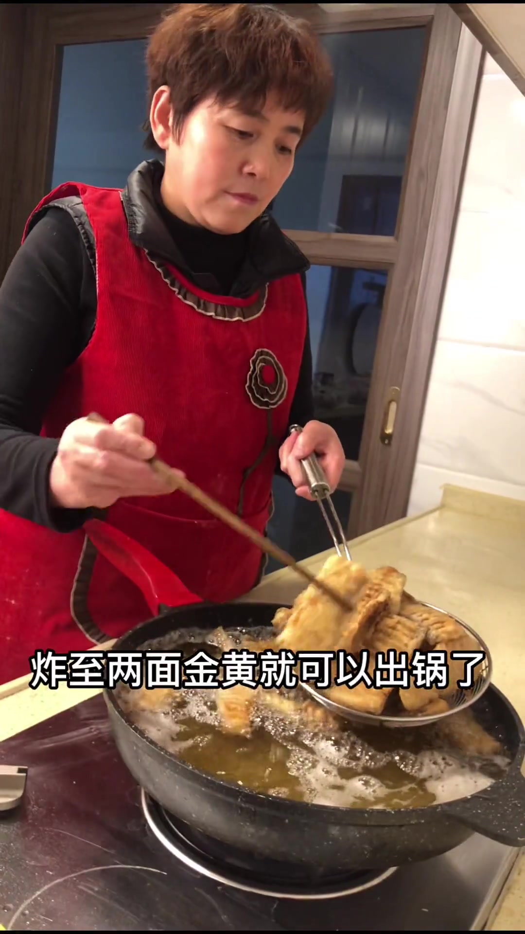 年夜饭炸带鱼,做法简单,营养丰富 美食 带鱼 创作灵感