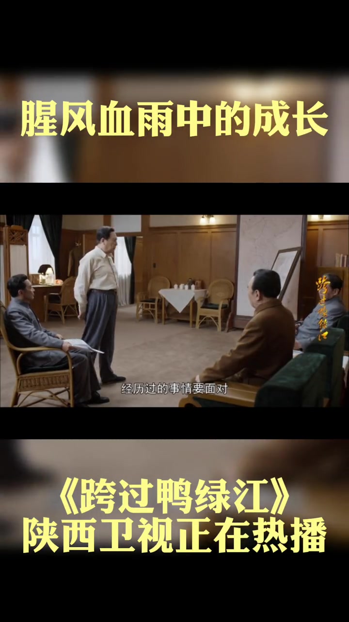 第23集 跨过鸭绿江电视剧