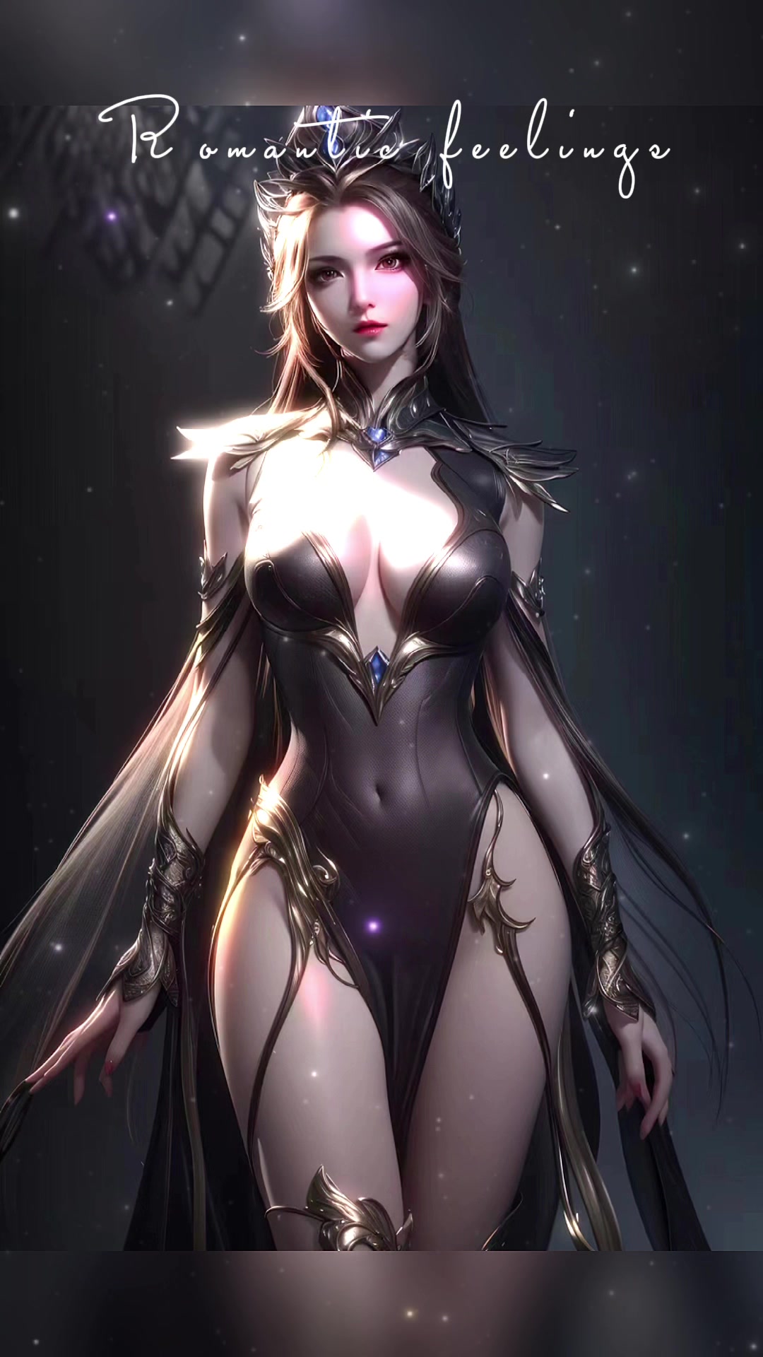 可爱Q版@比比东@超清手机壁纸