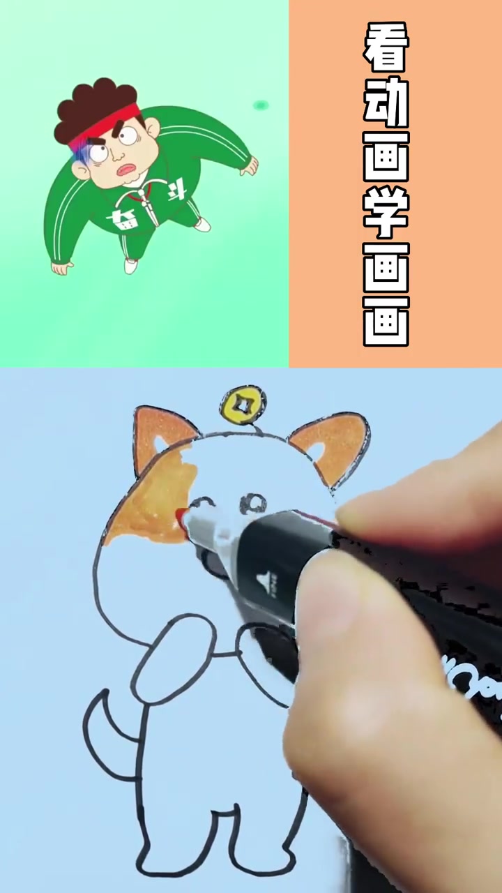 画画大全 美术 一起来画画啦!