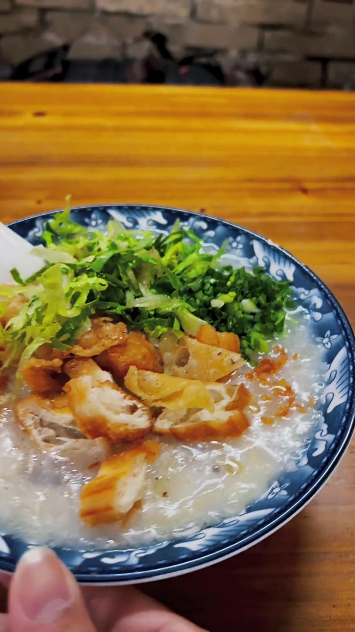 梧州艇仔粥,老梧州的味道～