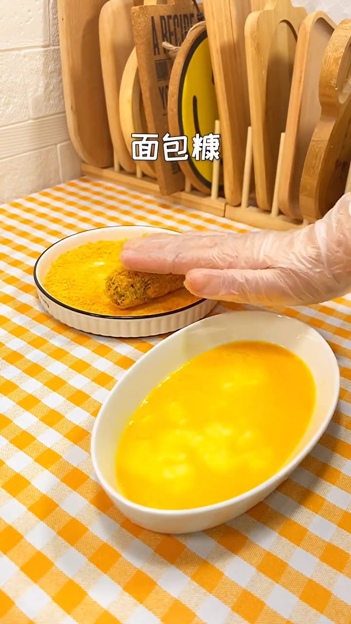 鲜虾米饭棒 大口吃特别香