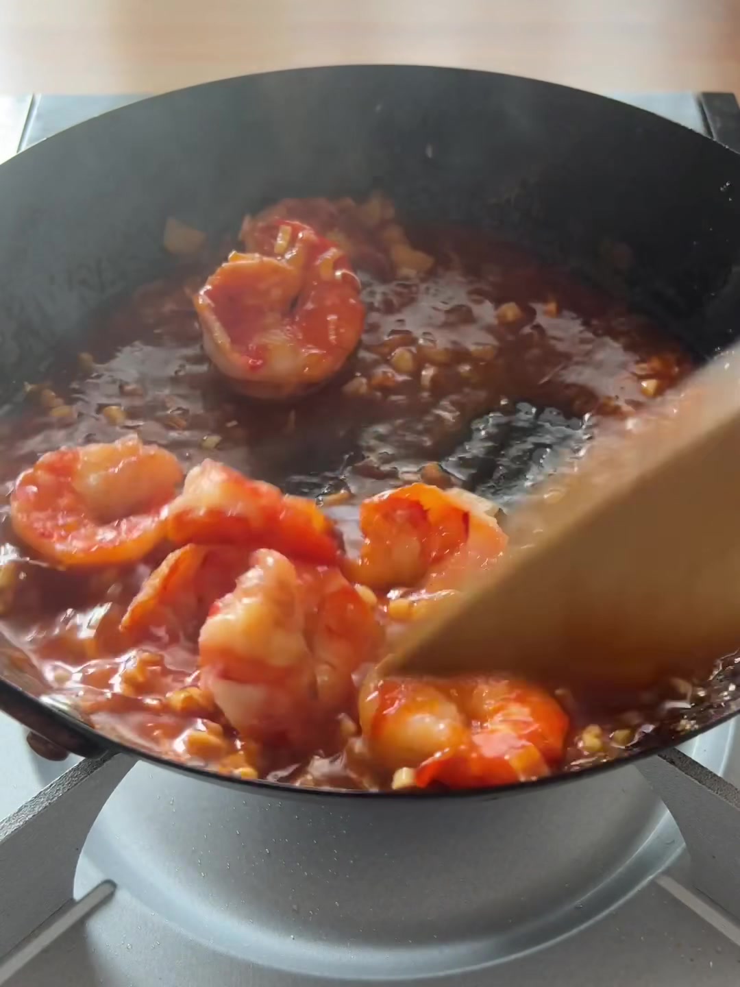 干烧虾仁&滑蛋饭|10分钟搞定的美味家常菜