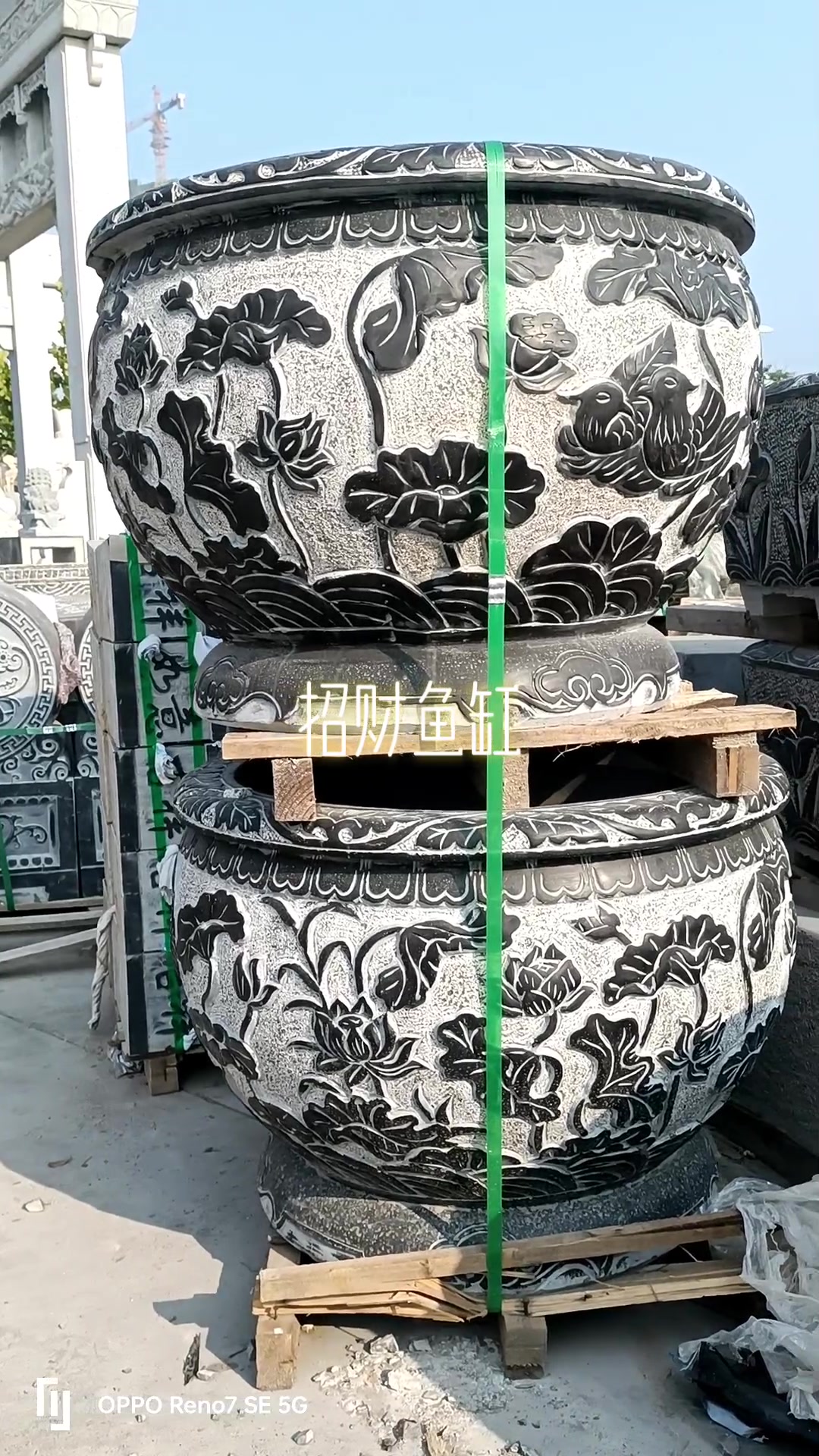 家庭、办公室摆放招财门海石雕,可养鱼、可储水,寓意吉祥!