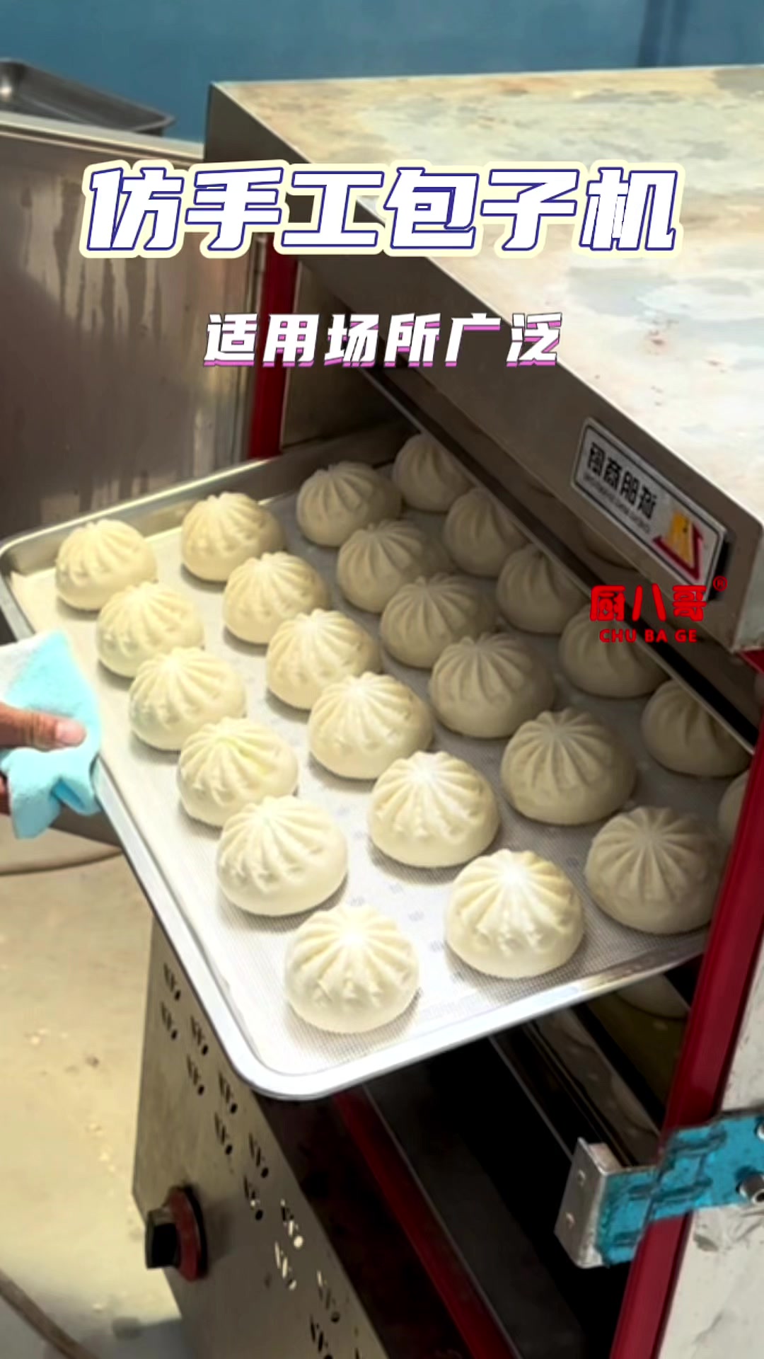 全自动包子机早餐店包子铺饭堂都选用的一台小型包子机