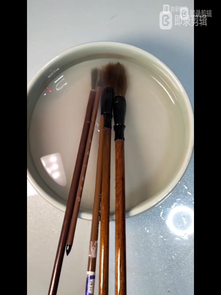 水墨画《玉堂富贵》