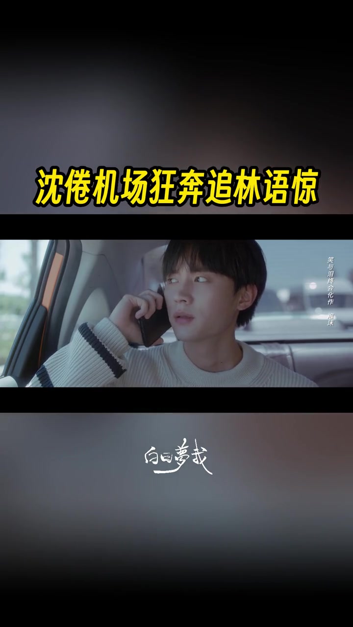 沈倦机场狂奔追林语惊 林语惊沈倦来不及说再见就分别 林语惊准备回怀诚时沈倦还在医院看舅舅,