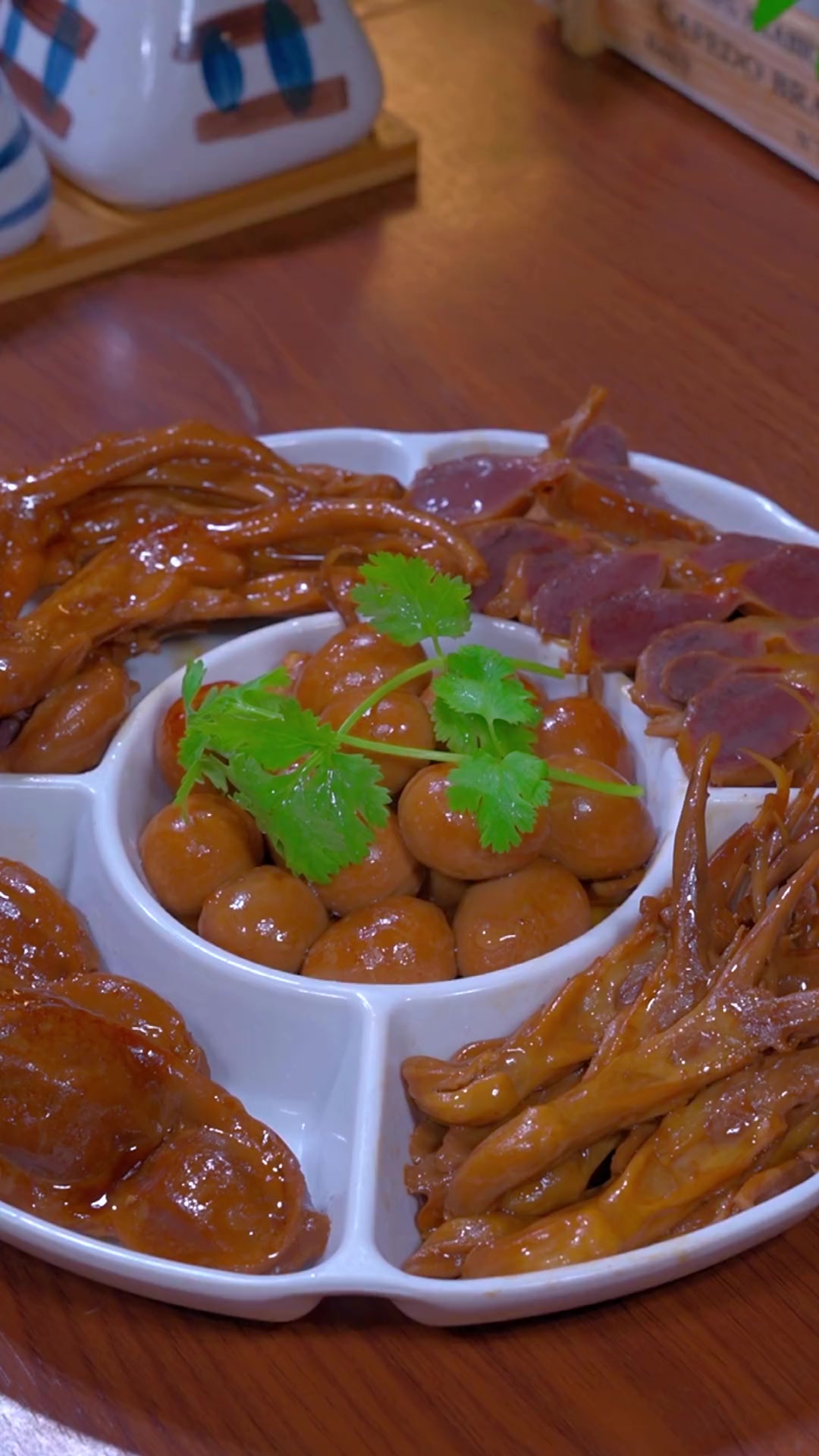 潮汕美食卤水拼盘 潮汕美食 潮汕卤水