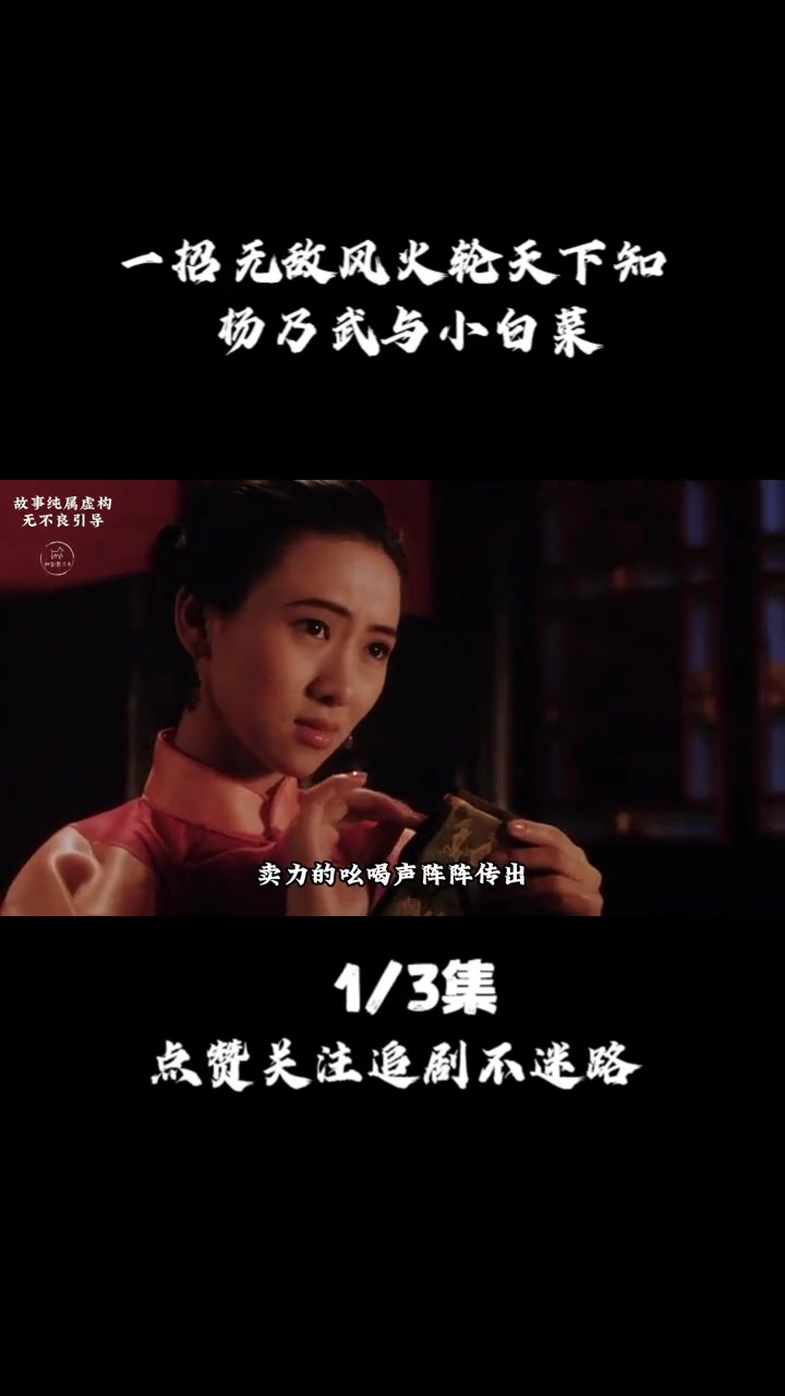第1集 一招无敌风火轮天下知,杨乃武与小白菜的悲惨爱情的开始