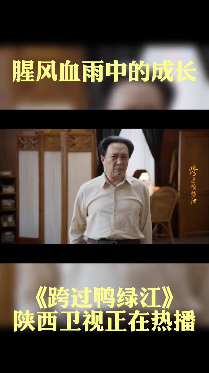 第23集 跨过鸭绿江电视剧 中国共产党是在腥风血雨中成长壮大起来的!