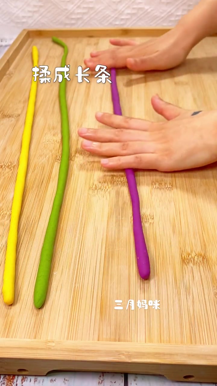 棒棒糖馒头,用果蔬自发面粉,轻松发酵,驾驭各种造型