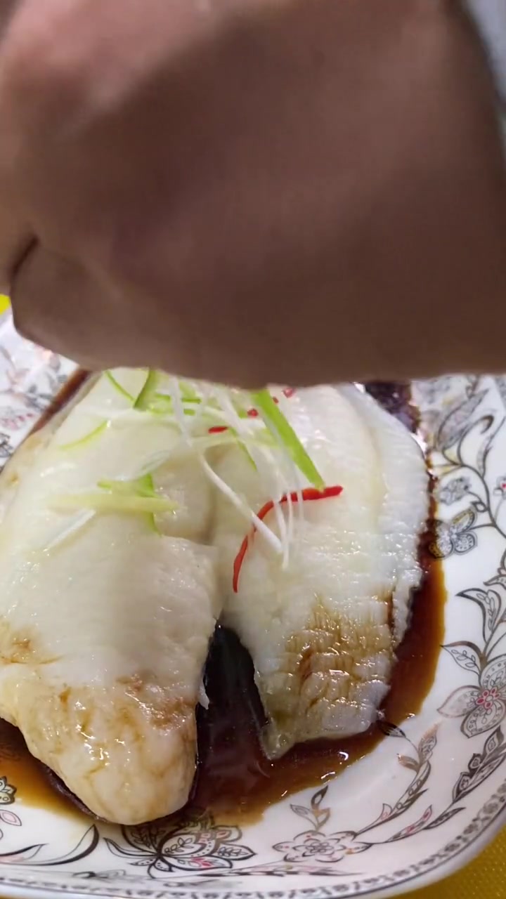 清蒸龙利鱼制作教程