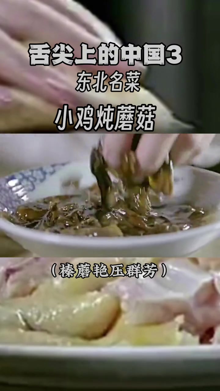 第6集 舌尖上的中国 农村美食 东北名菜 小鸡炖榛蘑