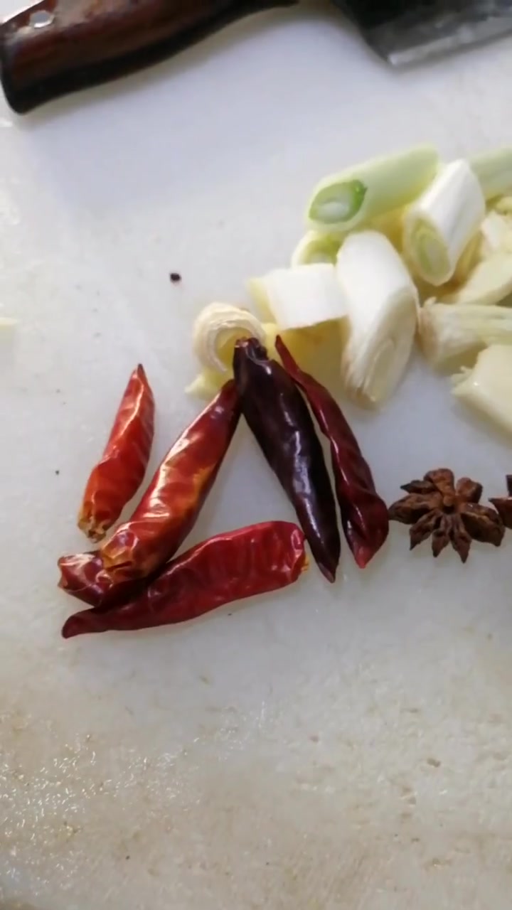 东北的硬菜来了,像我这样做,老好吃了《酱焖嘎牙子》教程快影