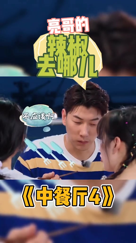 第165集 中餐厅 张亮 辣椒炒肉没有辣椒