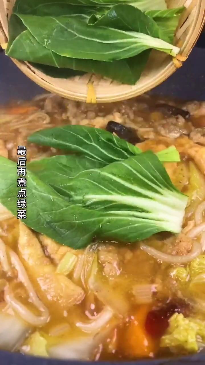这才是老兰州烩菜的正确做法 西北烩菜