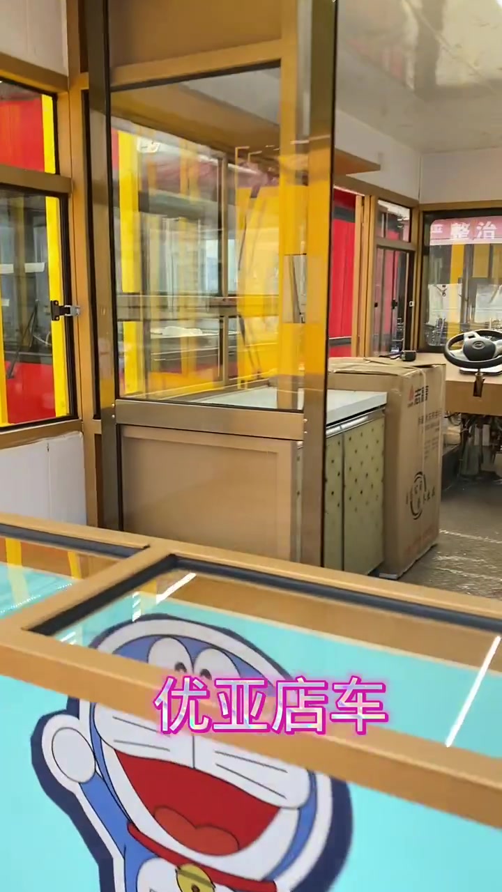 电动四轮早餐车鸡蛋灌饼车