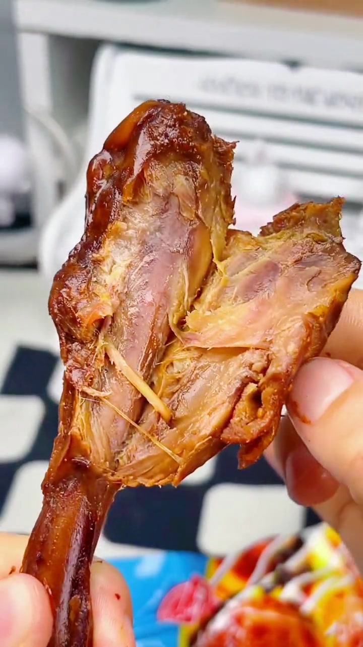 韩式烤腿鸭翅根 鸭翅根 鸭货美食 妈呀太香了 韩式鸭翅根 鸭翅
