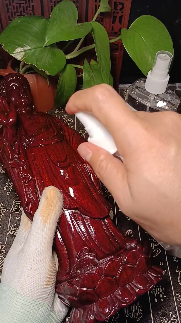 木头摆件和木头把件怎么保养?木头摆件怎么保养 木头把件怎么预防开裂 木头把件盘玩 木头摆件