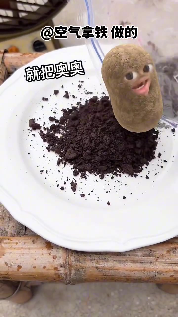 只需要三种材料就能做奥利奥麻薯!