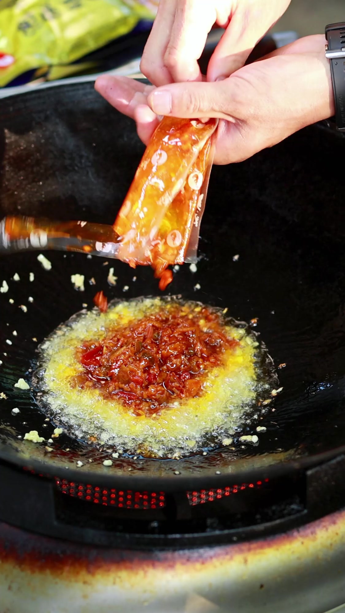 在家里也能简单做#泡椒鸭血面#新农人计划2023  #我的乡村生活