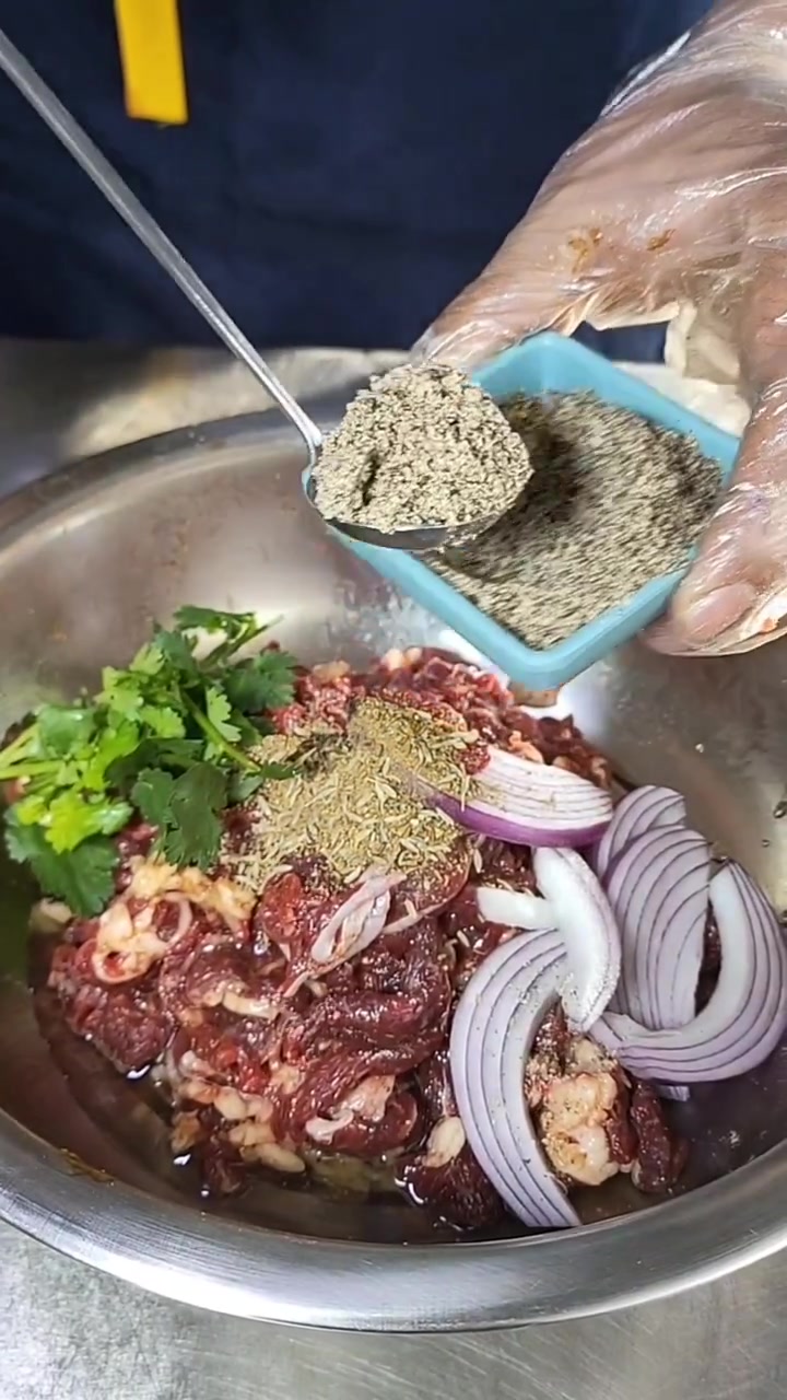 齐市烤肉拌肉料