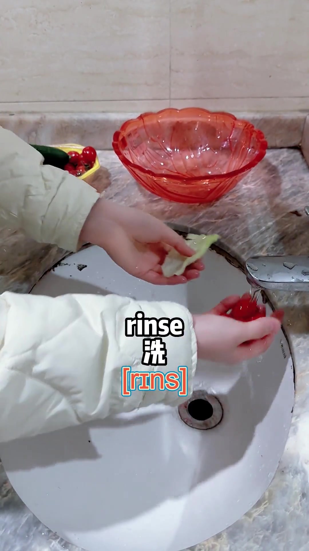 做沙拉一定要会的英文,超级实用!英语 英语启蒙 零基础英语 宝妈 沙拉