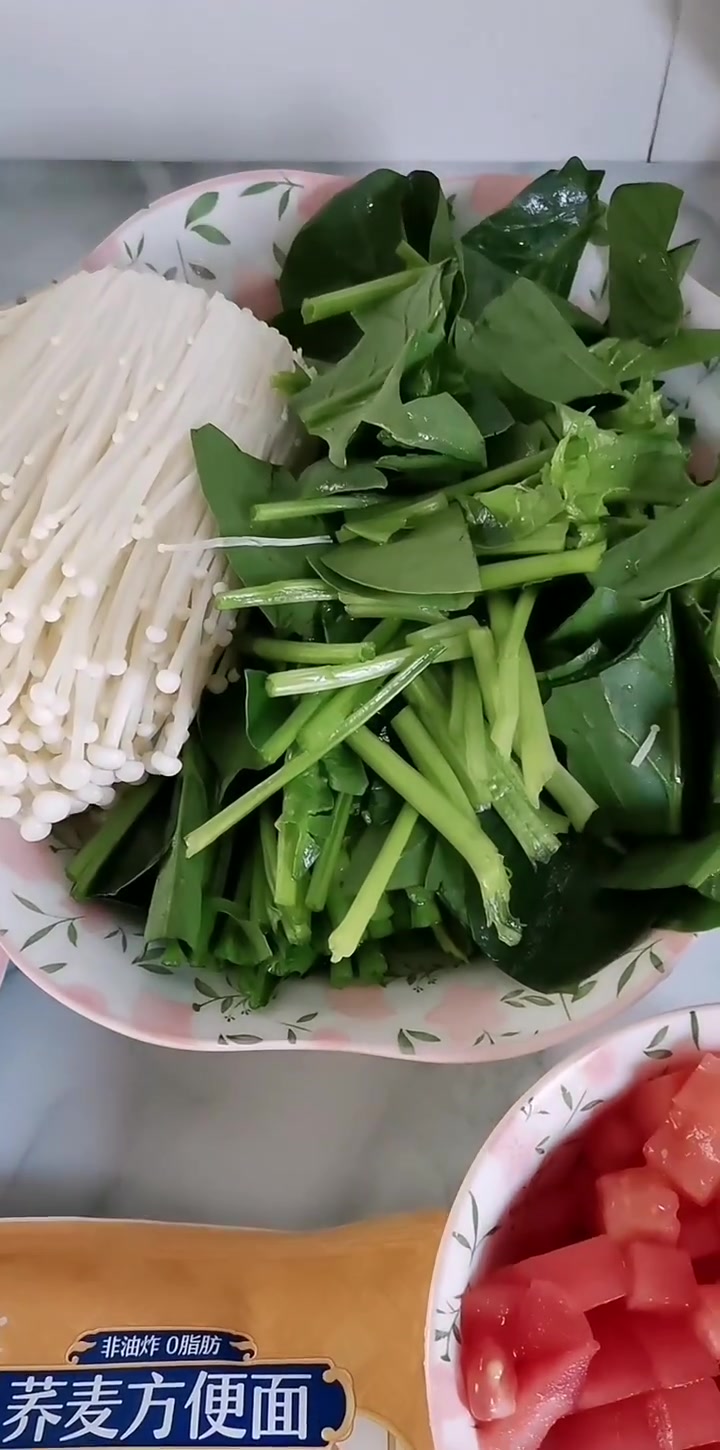 高配版方便面