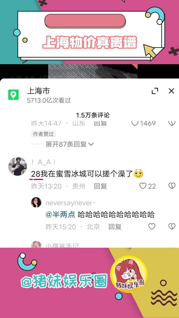没开玩笑,在上海不仅人减肥,钱包也减肥!上海物价 小蛋糕