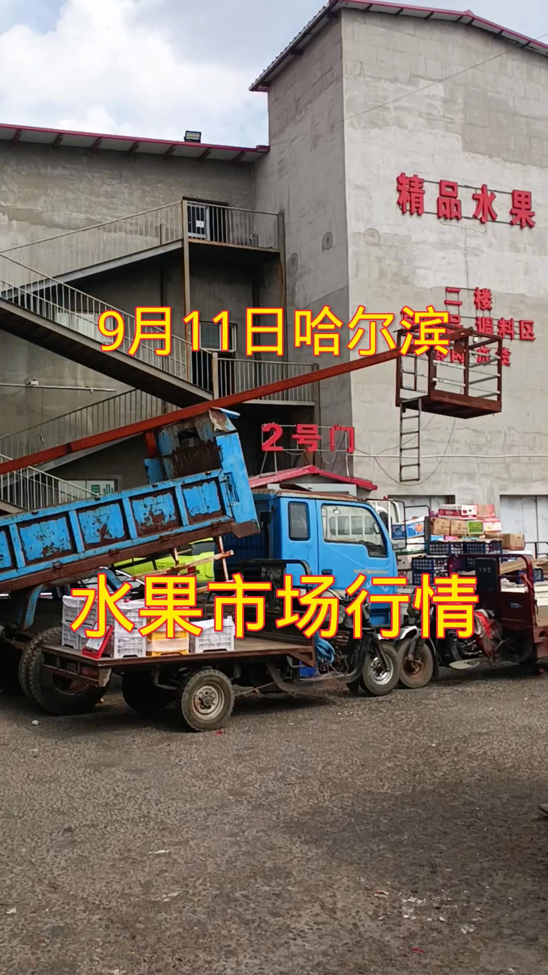 每日新鲜水果哈尔滨市场