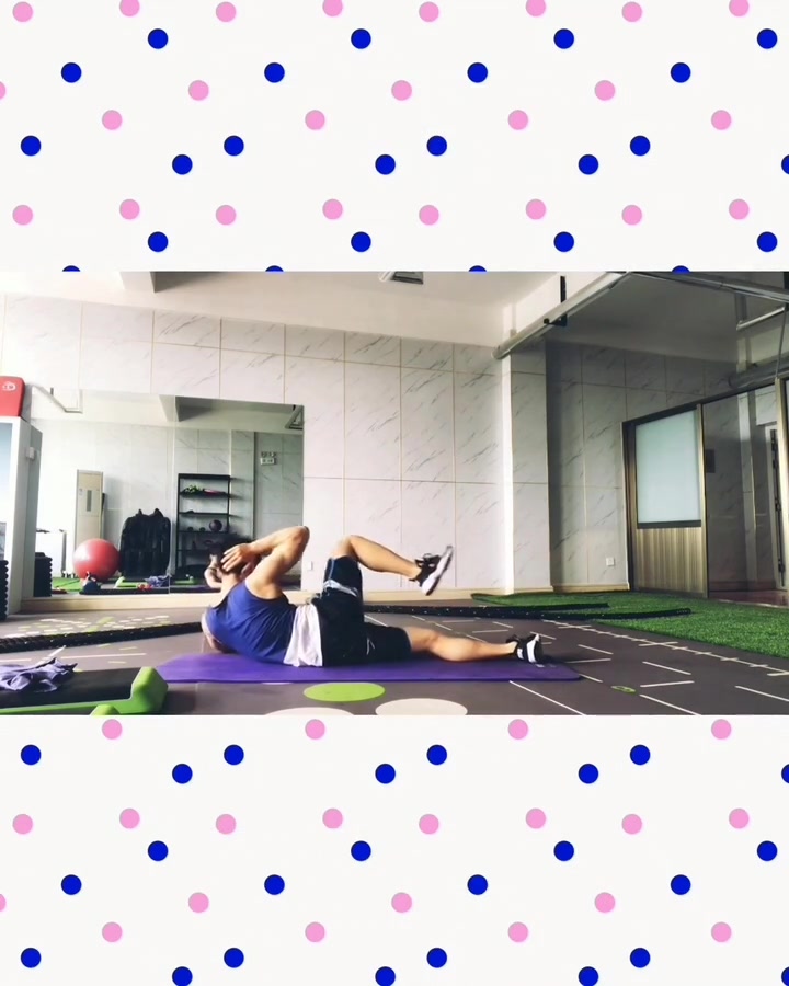 鲨鱼线训练,今天让我们至少练一次鲨鱼线吧～