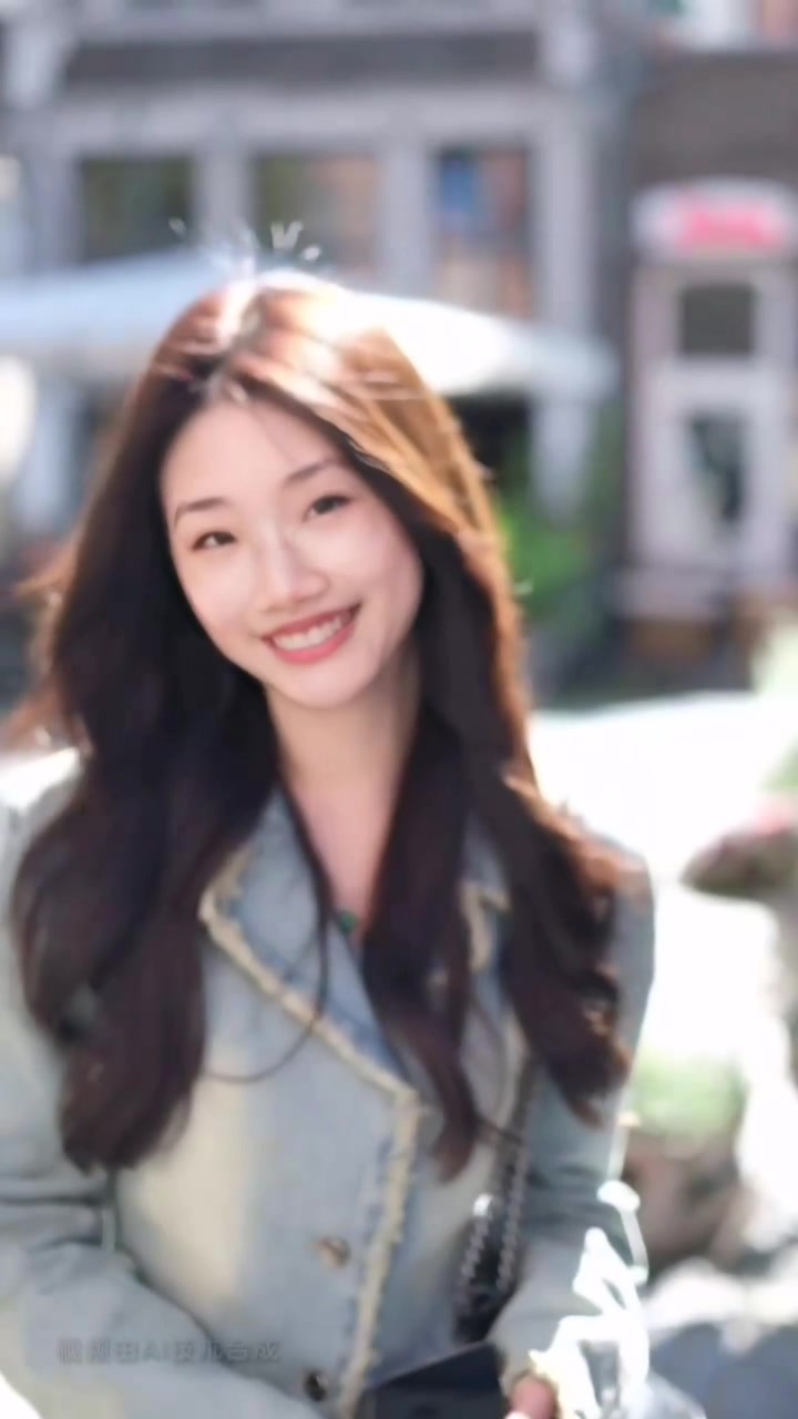 戴眼镜的女生可爱女孩
