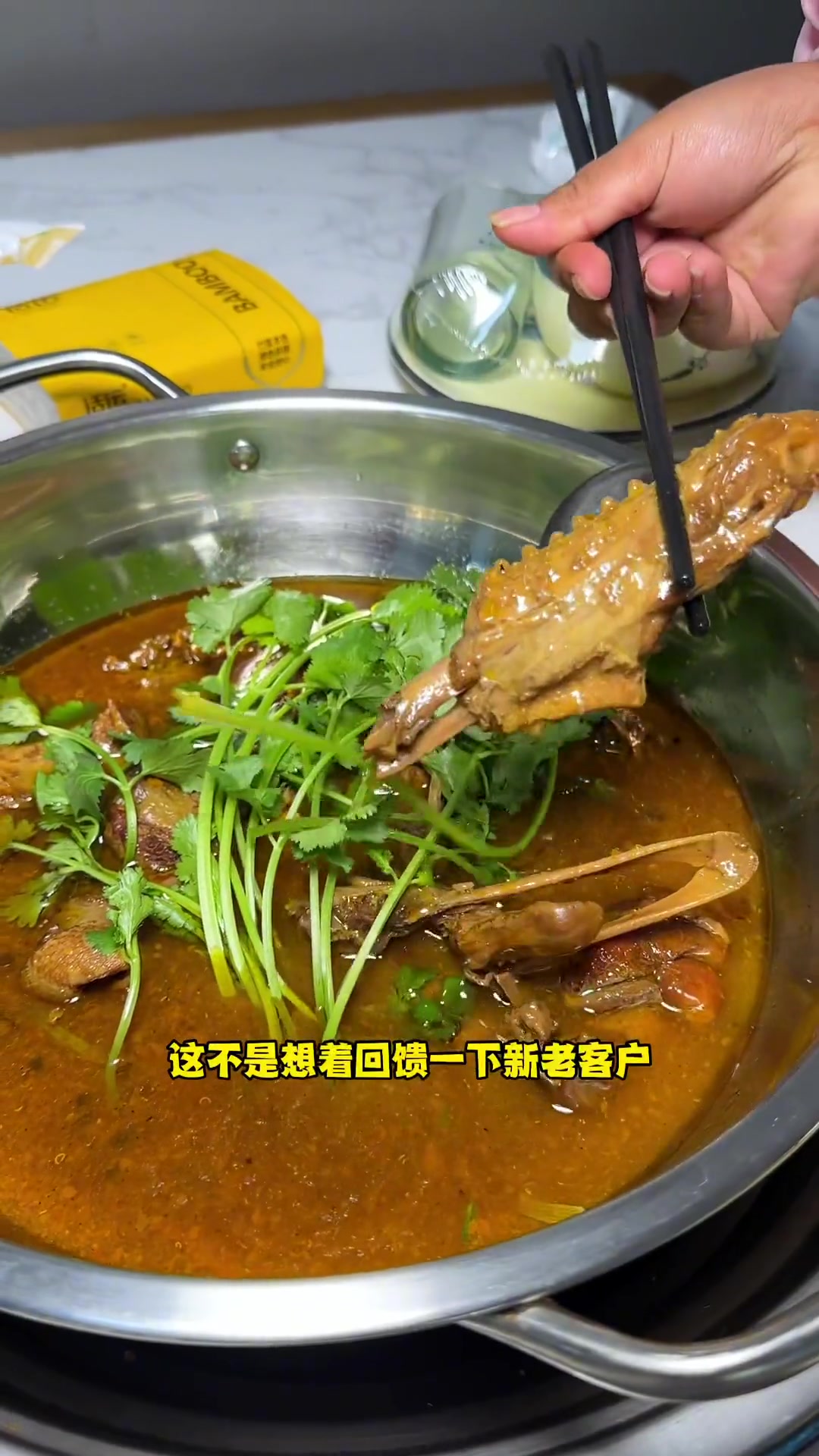 红河干锅旱鸭你们吃过吗?这家已经开了很多年了 干锅 旱鸭 火锅 昆明美食探店 食物主义昆明