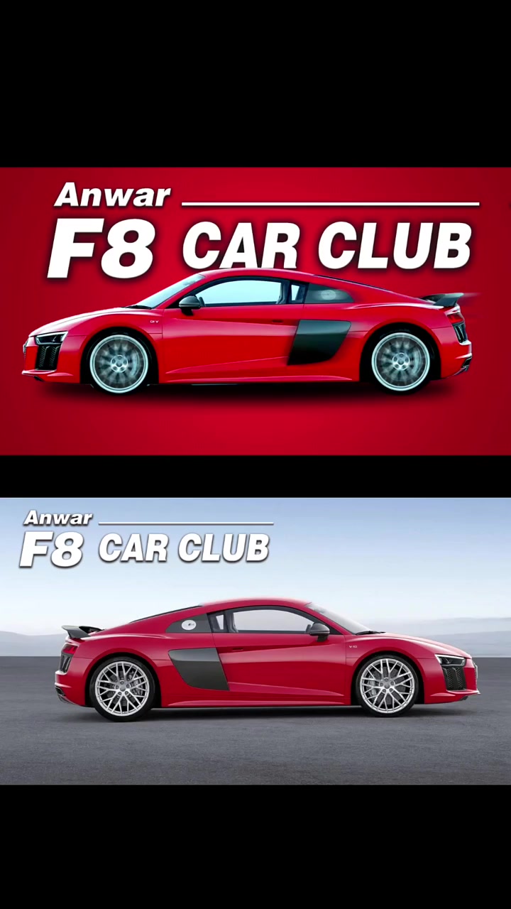 汽车俱乐部简单海报 