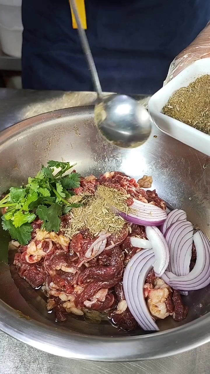 齐市烤肉,家庭烤肉,拌肉料,教程使用方法
