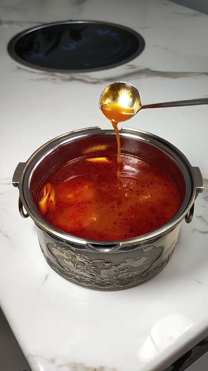 番茄火锅,对锅教程方法
