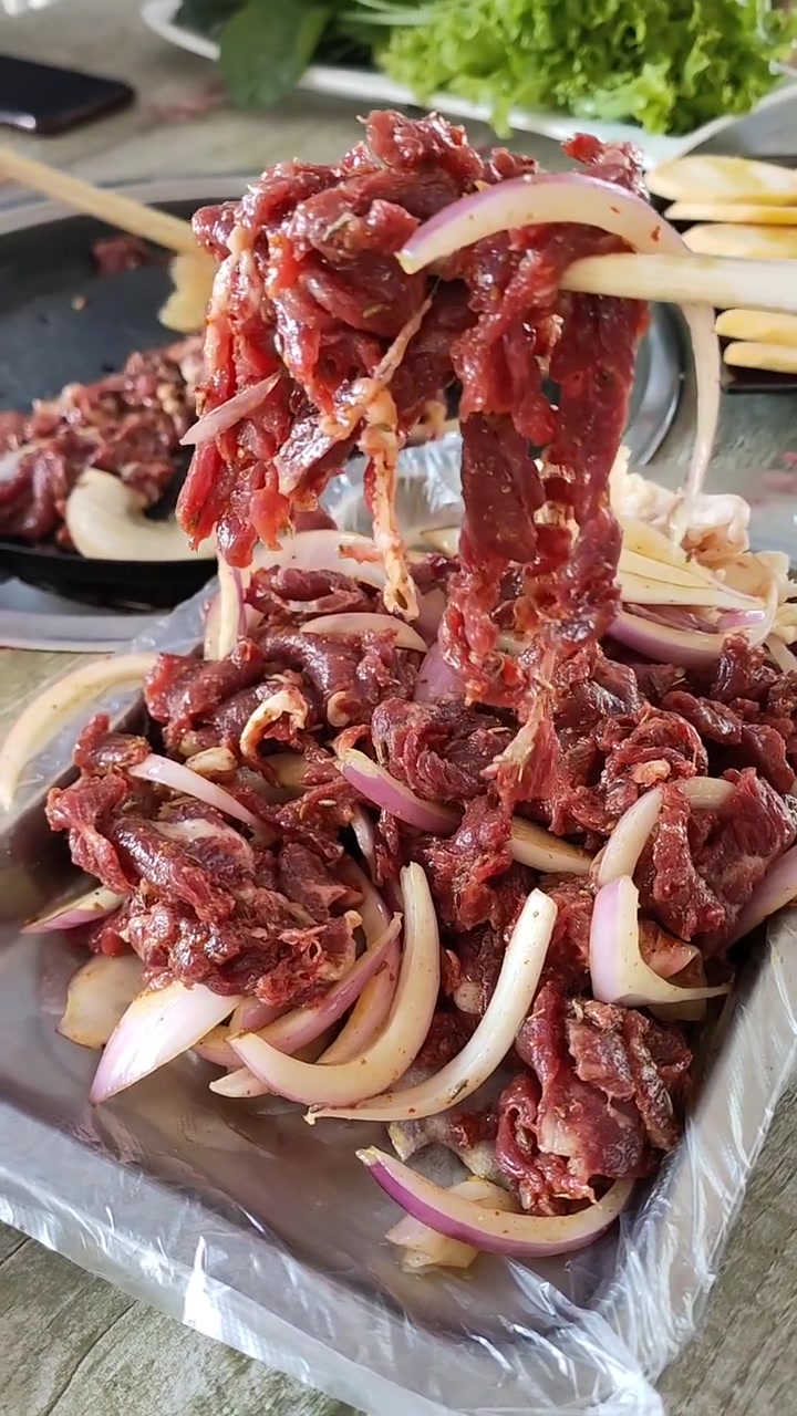 地桌烤肉,家庭烤肉,齐齐哈尔国际烤肉美食之都