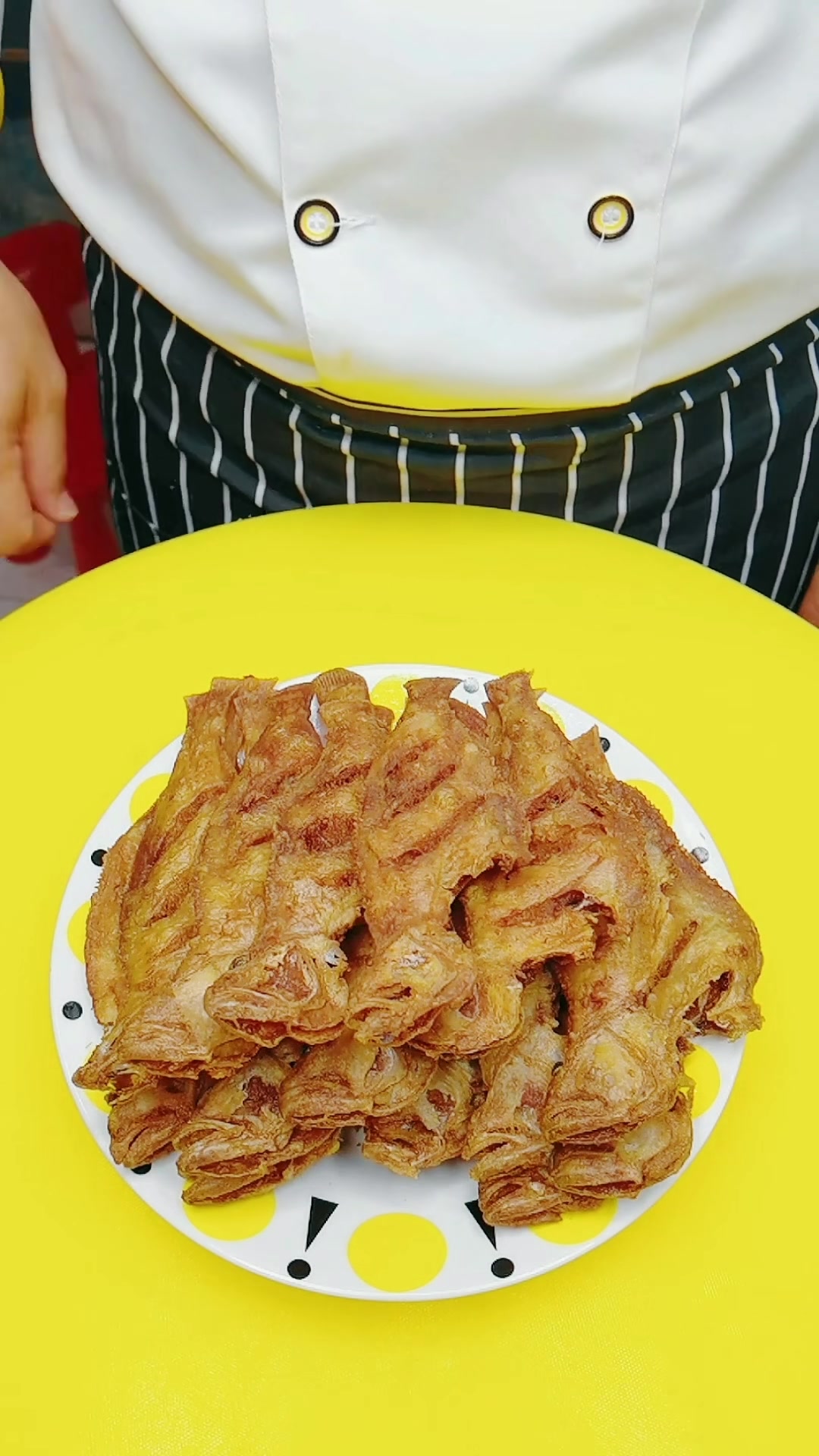 不用挂糊也可以做出鲜香酥脆的 酥炸扁口鱼