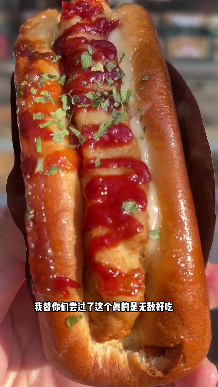 寻味唐派,猪扒包无敌好吃