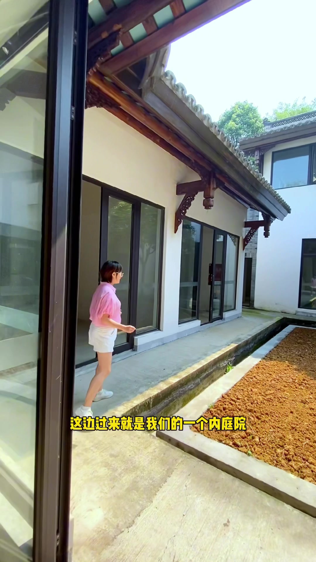 成都龙泉川派四合院,独门独院的现房,带双车位