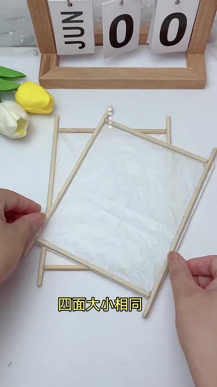 用完的一次性筷子不要扔,来做中秋节灯笼吧
