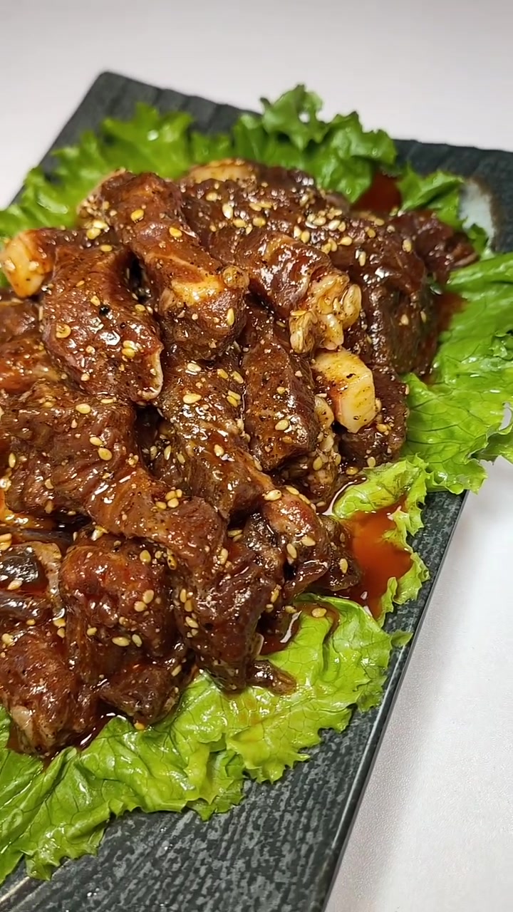 黑胡椒拌肉教程,一料多用,黑椒牛排,牛柳,肉丁,肉片,通用料