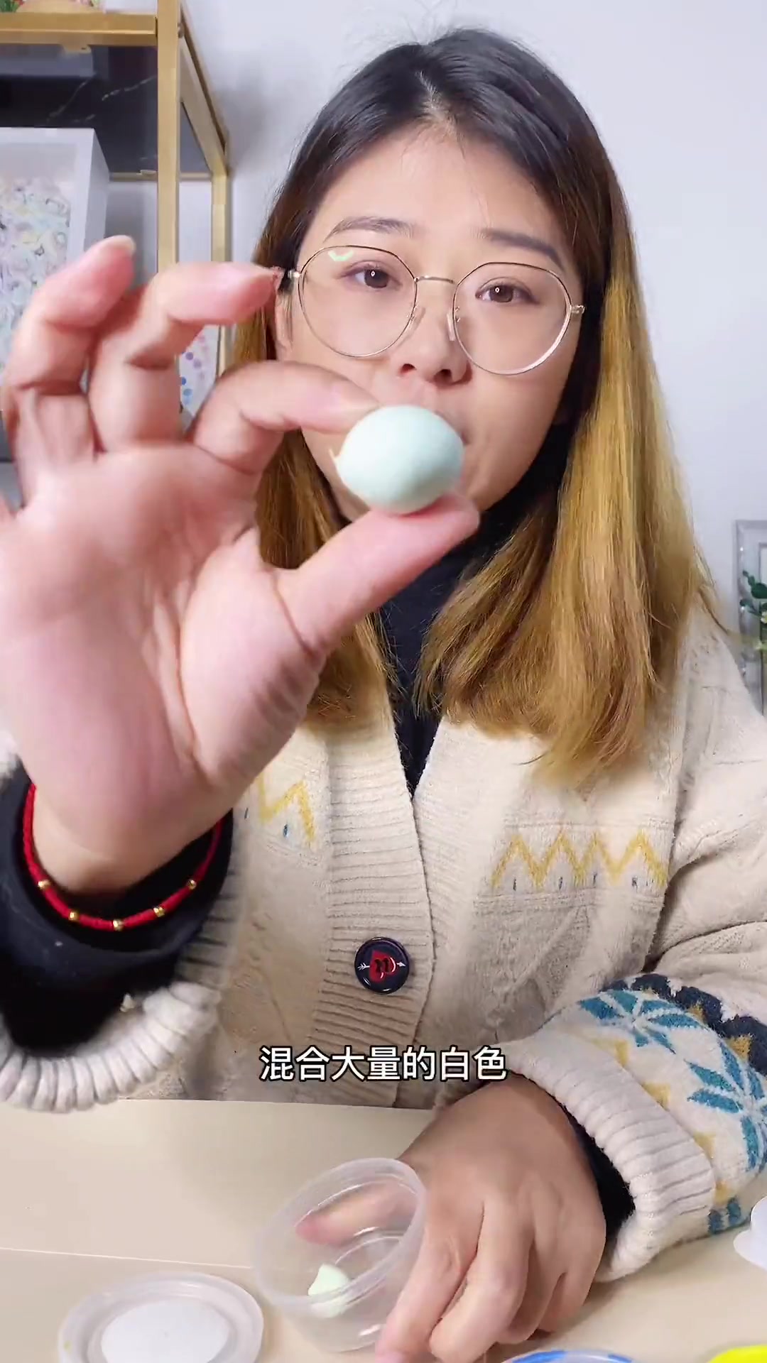 教程 粘土多肉有家人问我为什么她调的不好看,分享两点技巧给大家!手工