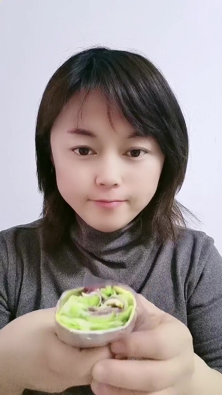 蔬菜卷饼
